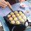 Takoyaki NonStick Baking Pan Hand Cooking Utensils Restaurant Cookware Ref: 1583 3