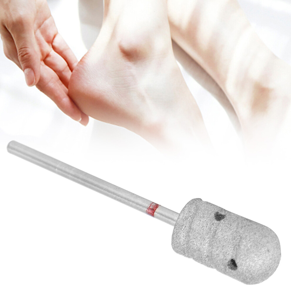Professional Stainless Steel Pedicure Cone Bit for Calluses & Dead Skin Removal
