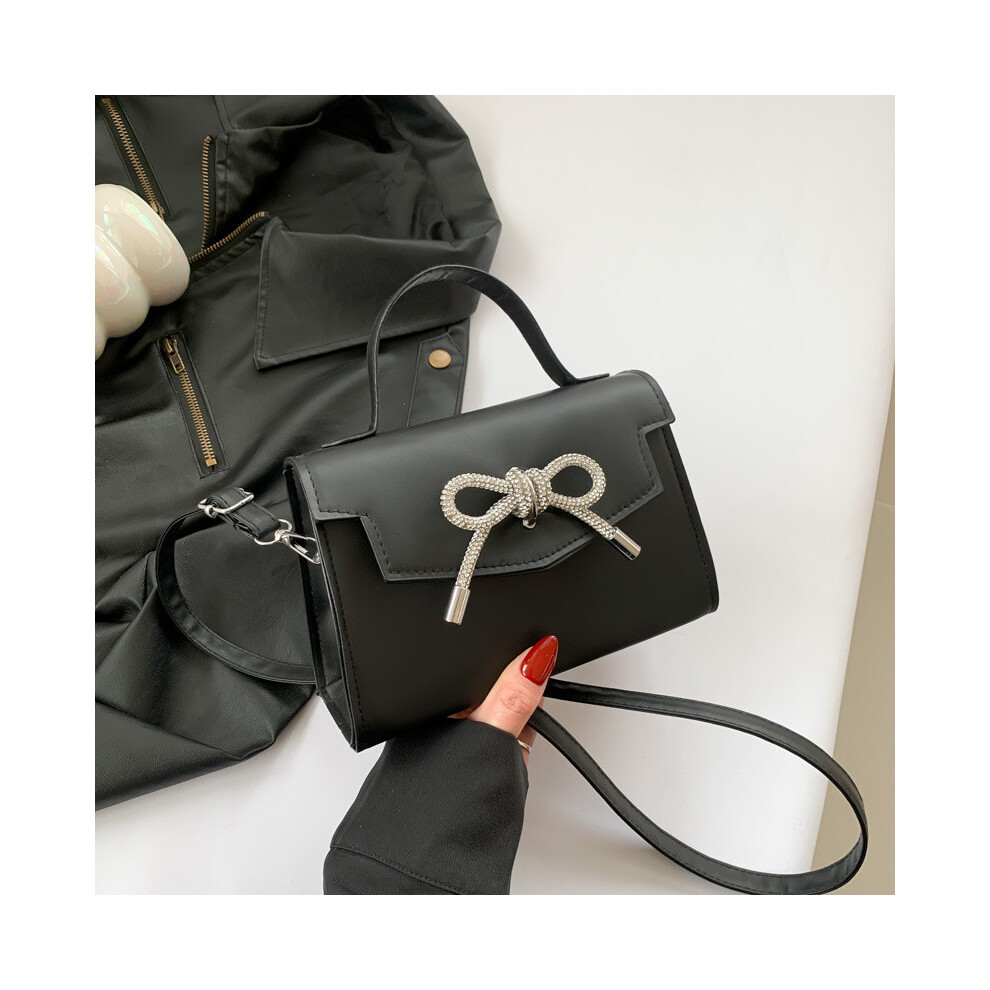 (Black) Womens Classic Pu Bowknot Shoulder Bag With Multiple Options Available Color-image-OPC-PJC5Q5Y-NEW