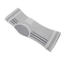 Graphen-Fußmanschette Selbstheizend Atmungsaktiv Mehrfunktionale Elastische Knöchelstützbandage zur Muskelermüdung-Reduzierung, Verletzungs