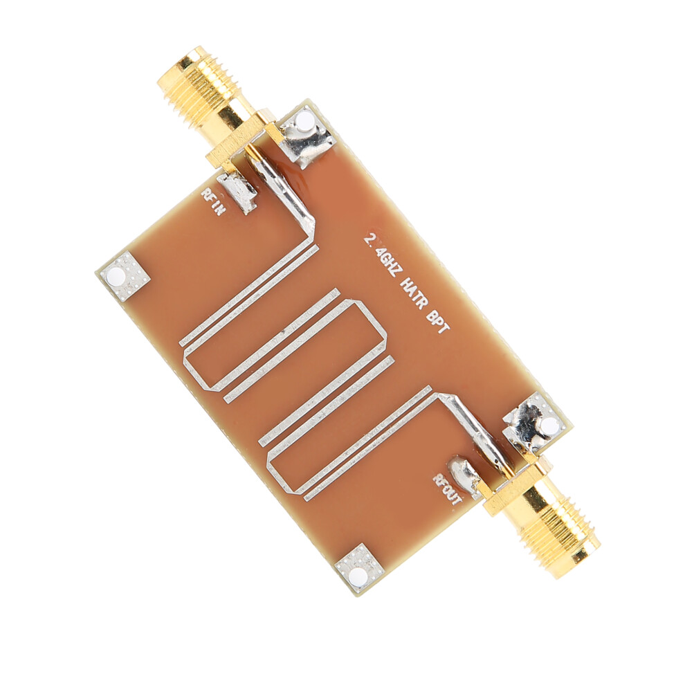 Bandpass Filter Module For 2.4Ghz Microstrip Signal Board Electronic Accessory 4971333338541