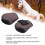 Horse Leg Guard PU Elastic Thickened Protector Brown M for Joints 11