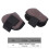 Horse Leg Guard PU Elastic Thickened Protector Brown M for Joints 12