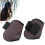 Horse Leg Guard PU Elastic Thickened Protector Brown M for Joints 16