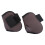 Horse Leg Guard PU Elastic Thickened Protector Brown M for Joints 15