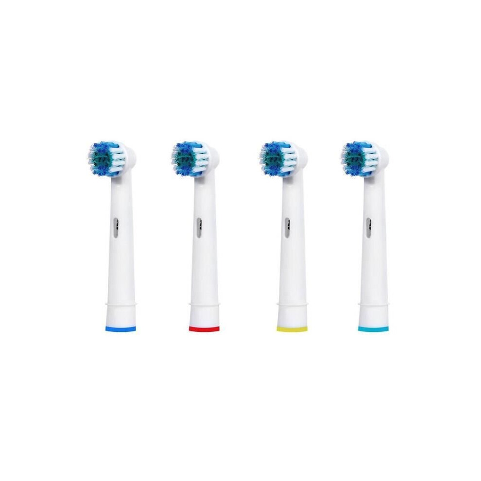 4 Testine Per Spazzolino Oral-B Generic White Precision Clean