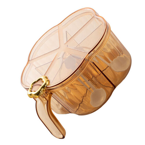 5-Fach transparente Gewürzbox 16,4  7,5 cm