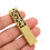 Clé USB Thumb Metal 64 Go USB 2.0 Argent 4