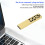 Clé USB Thumb Metal 64 Go USB 2.0 Argent 8