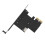 Carte d'extension PCIe ASM3142 USB 3.2 Gen 2 2x 10 Gbps 11