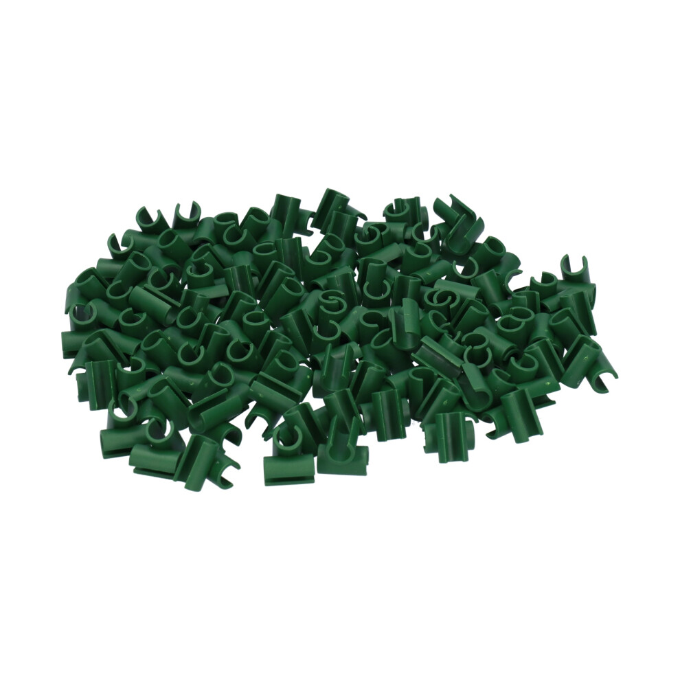 100Pcs Plastic Plant Buckles 8Mm Garden Vine Fixing Clips 4251333340929