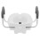 Adjustable Armrest Raised Toilet Seat 136kg 3
