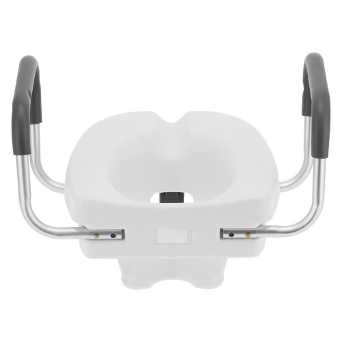 Adjustable Armrest Raised Toilet Seat 136kg 2