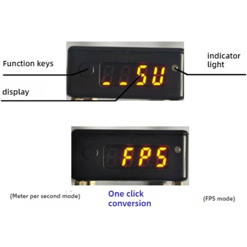 Precise Ballistic Speedometer Bullet Tester 1