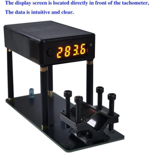 Precision Ballistic Speedometer, Chrome Ballistic Tool 1