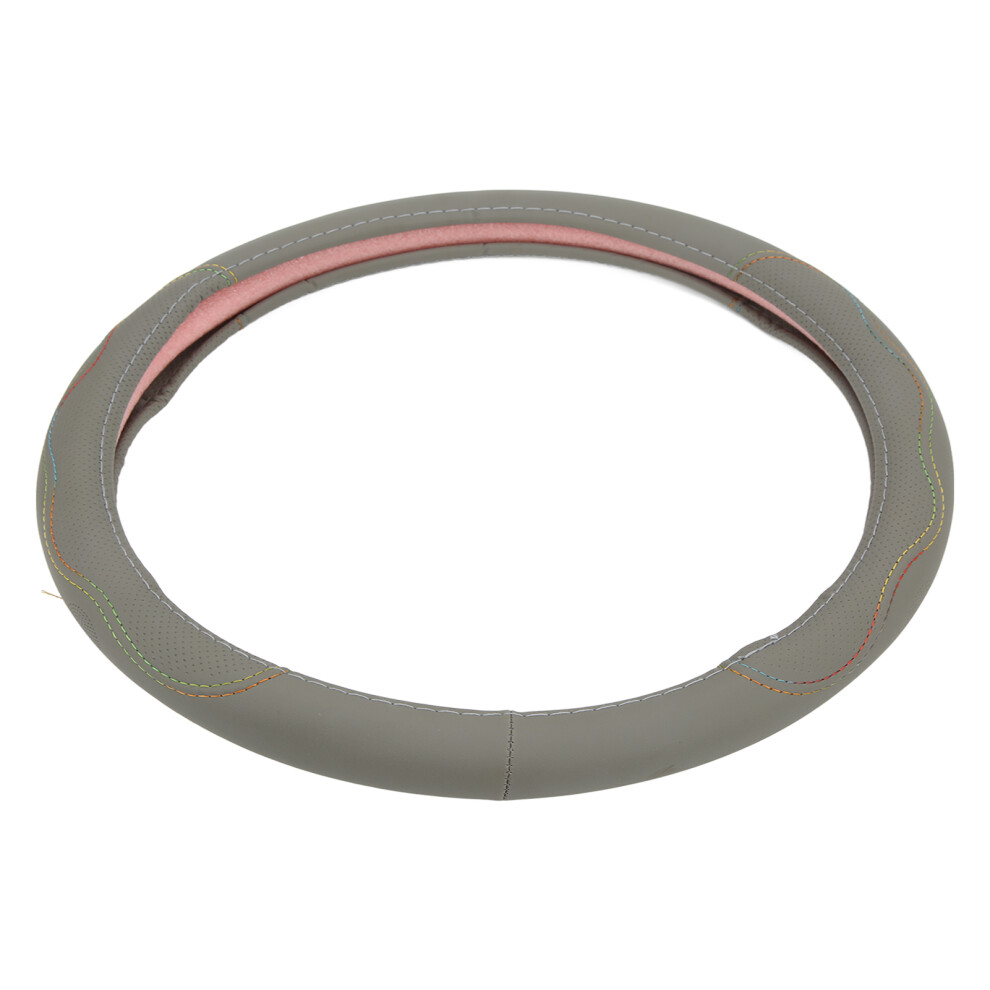 Car Steering Wheel Cover 15In Universal Fit 9121376245749