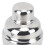 304 Edelstahl Cocktail Shaker 250ML Silber 10
