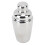 304 Edelstahl Cocktail Shaker 250ML Silber 3