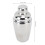 304 Edelstahl Cocktail Shaker 250ML Silber 2