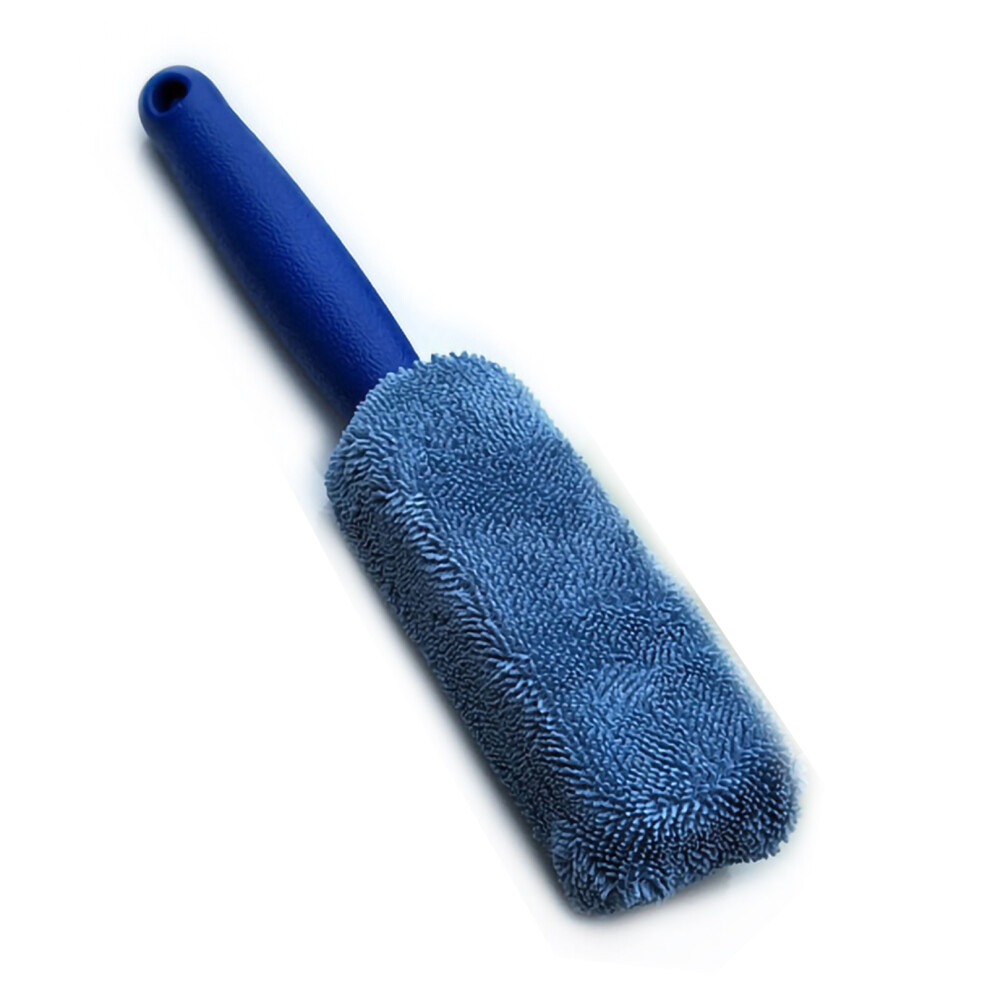 Car Wheel Cleaning Brush Microfiber Long Handle 9121376246005
