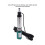 DC Solar Deep Well Submersible Pump 24V 5m³/h 25m 1in 10