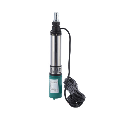 DC Solar Deep Well Submersible Pump 24V 5m³/h 25m 1in