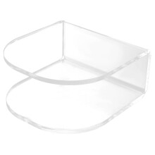 Porta tovaglioli in acrilico bianco 12x12x5cm 4.7x4.7x2.0in