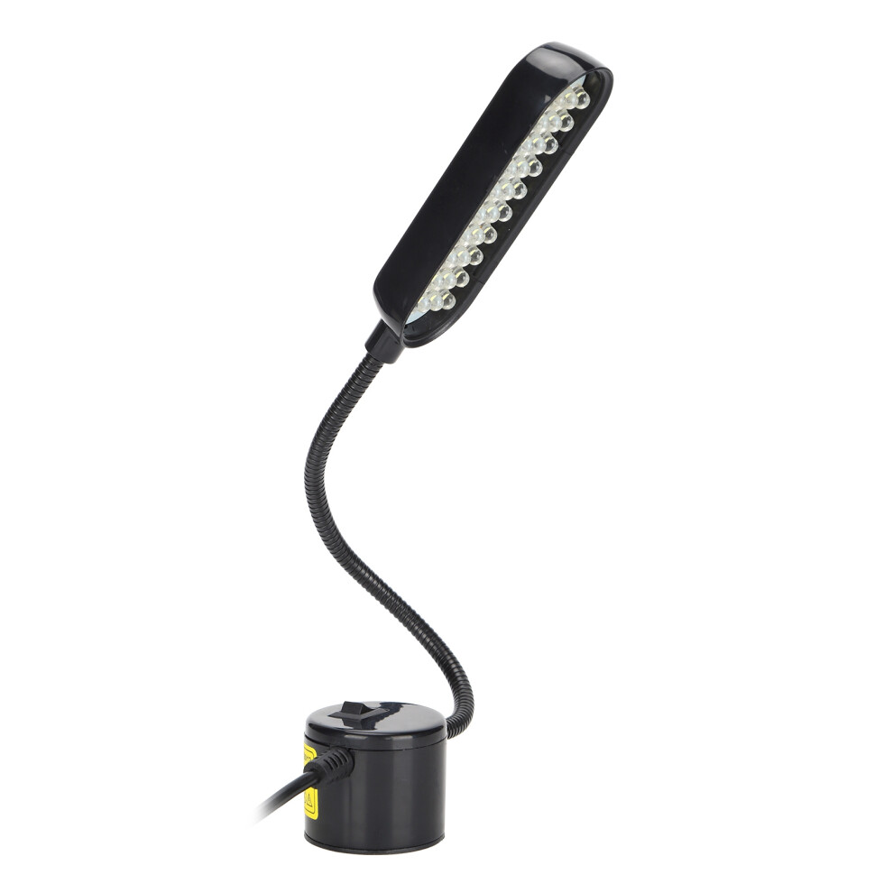 360 Adjustable LED Sewing Machine Light with Magnet, 40LED, 6000K-image-OPC-PJC5ZWP-NEW