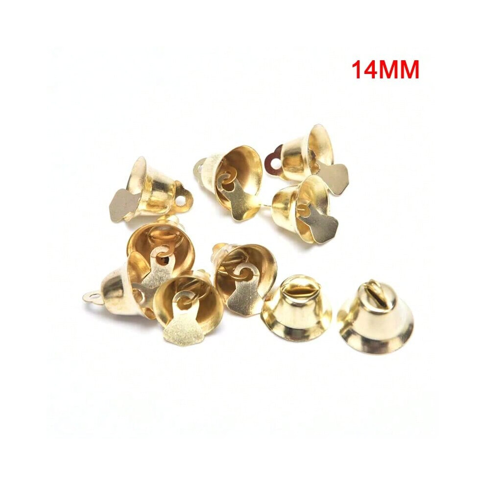 (10pcs-4) 10pcs Mini Christmas Tree Santa Claus Snowman Bell Kid Toy Gift Fairy Garden/Halloween Pumpkin Ghost Hat Ornaments Mini Figurine-image-OPC-PJC628P-NEW