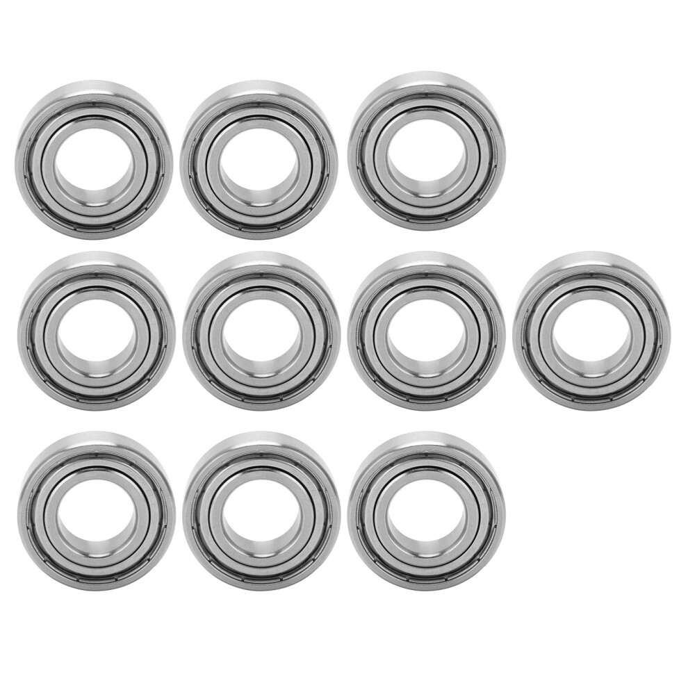 10Pcs Stainless Steel Ball Bearings 17Mm Inner Diameter For Machinery 4071333347014