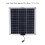 200W Solarbatterie-Ladekit 29x28cm DC18V OBD 2