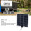 200W Solarbatterie-Ladekit 29x28cm DC18V OBD 4