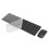 Tastiera wireless & mouse 10m 101 tasti nero 1Mbps 16