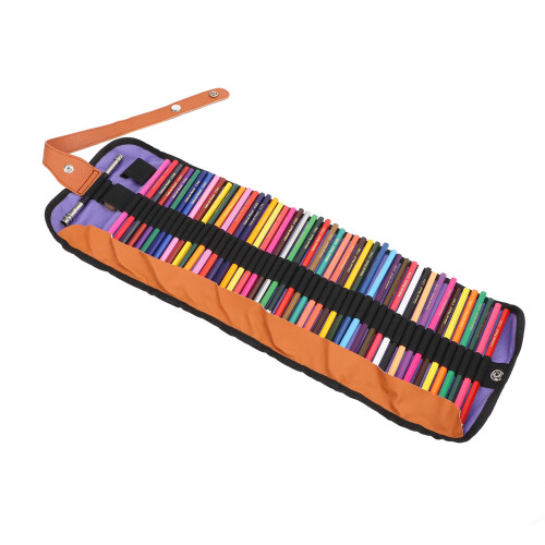 50 Pcs Colored Pencils Set High Color Saturation 1