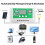 20W 12V Solar Panel Kit with 100A PWM Controller for Off-Grid RV/Boat Use 4