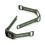 Cinturino impermeabile in silicone per Runner 2/3 Spark 4