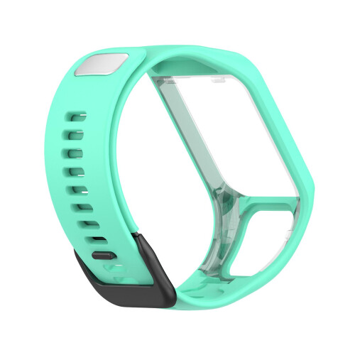Bracelet en silicone pour Runner 3, Spark 3, noir 2