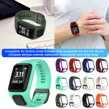 Bracelet en silicone pour Runner 3, Spark 3, noir