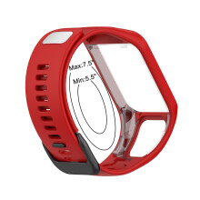 Cinturino in silicone per Runner 3, Spark, Adventurer