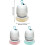 Automatic Dishwasher Elektroschale Household Tablet Gold 2