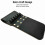 Carcaj para flechas 6 flechas negro 28x10 cm 5