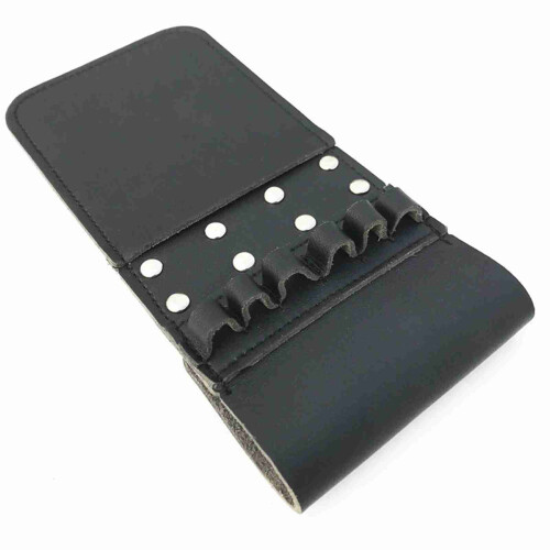 Carcaj para flechas 6 flechas negro 28x10 cm 2