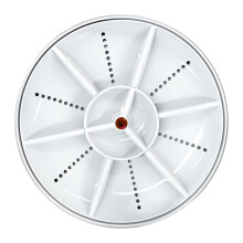 Dishwasher Plate Cleaner, Compact, Red