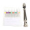 Hand Drill Bits Set Manual Small Hand Drill and 1