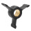 Water Pump Impeller 432941 3 Blades Hardened 14