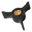 Water Pump Impeller 432941 3 Blades Hardened 15