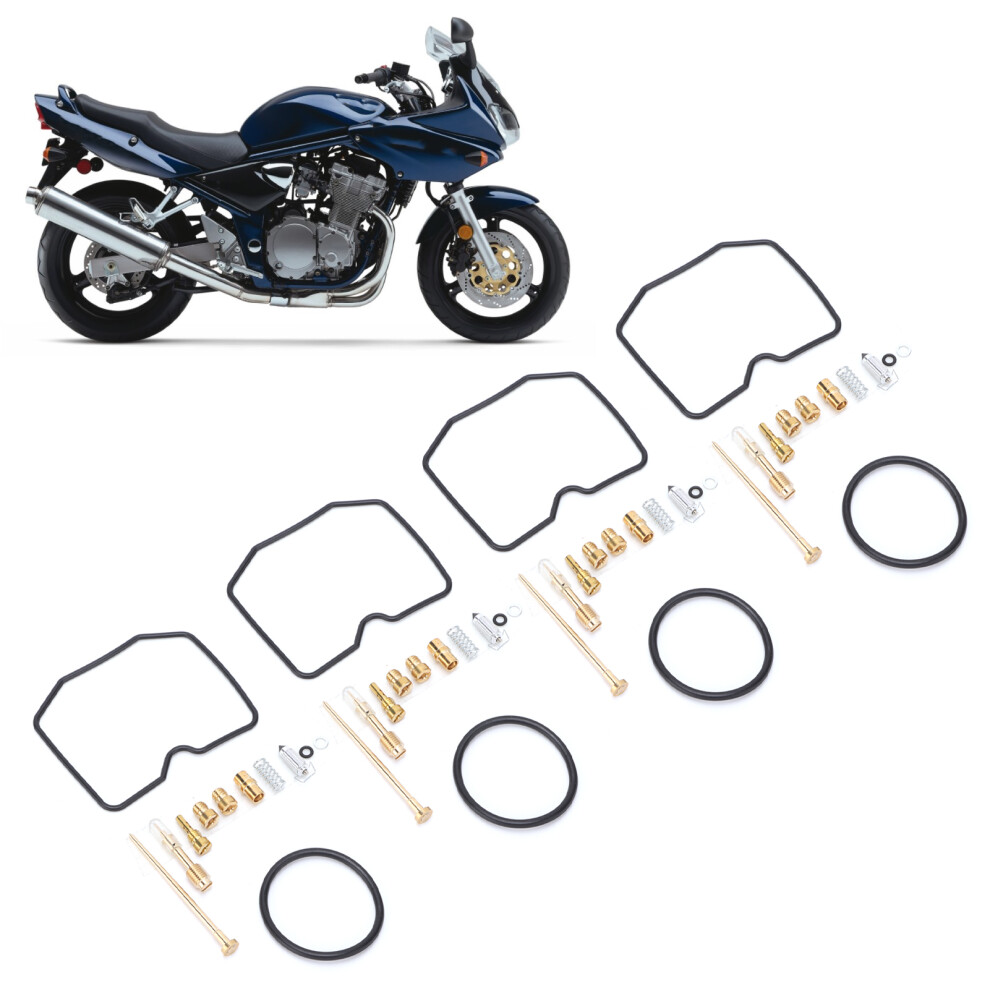 Suzuki Gsf600s Bandit Carburetor Rebuild Kit Replacement Accessories 9401333352681