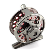 Fly fishing reel, Fly fishing reel wheels ice fishing reel with full metal front reel D40