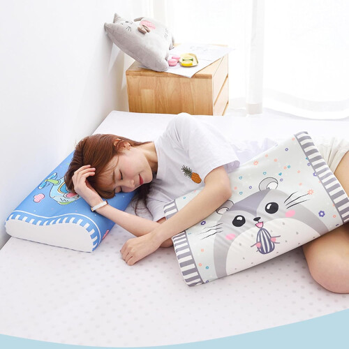 Schlummer Pillow Ergonomic (Lion, 45 cm x 27 cm x 7 cm) 2