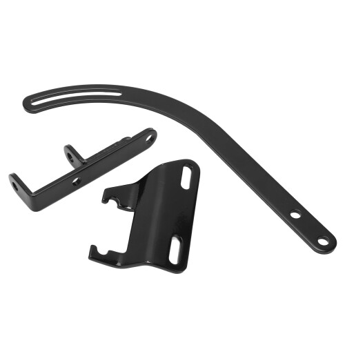 Short Water Pump Alternator Bracket Kit Driver 2